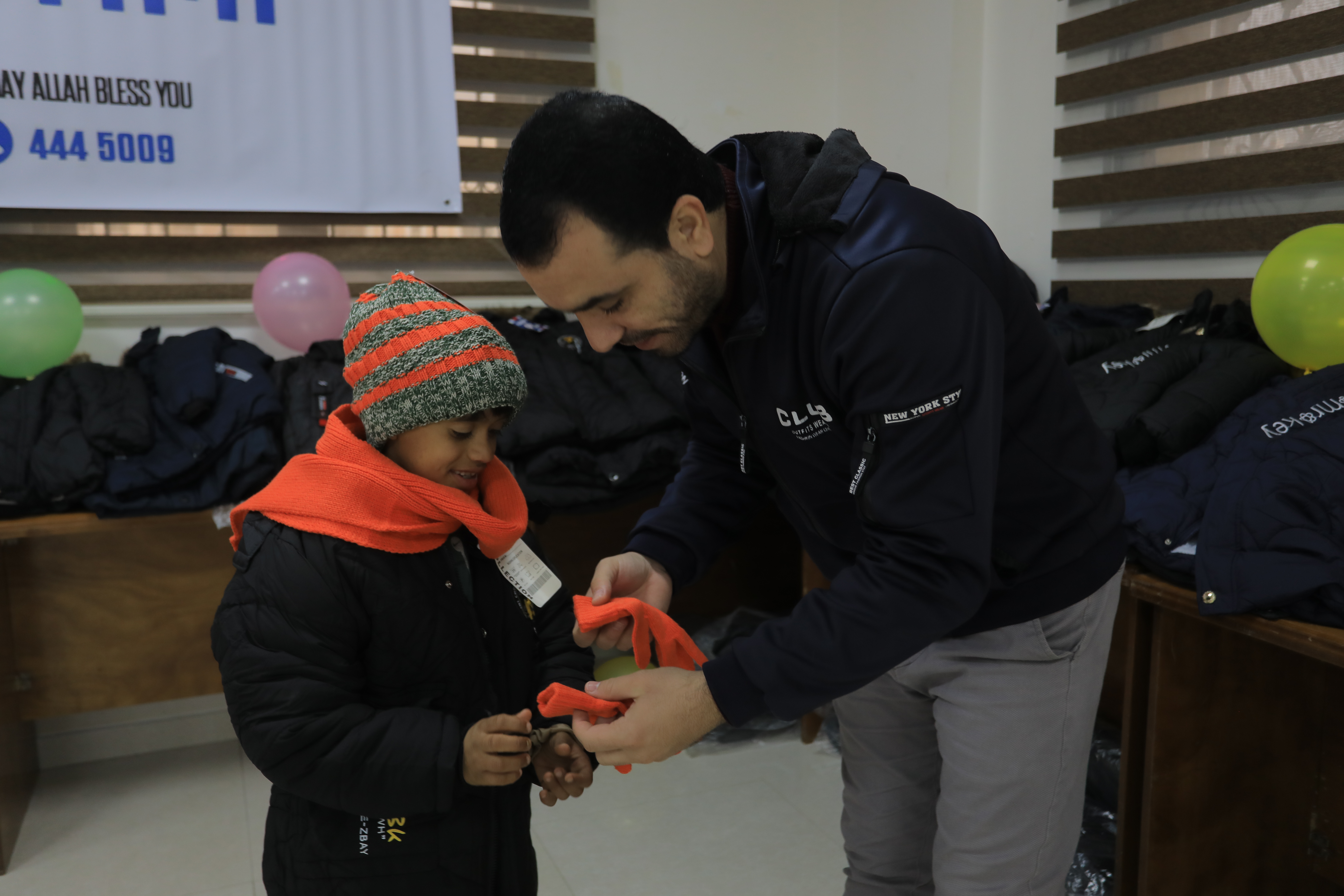 Kış Paketi Dağıtımları
