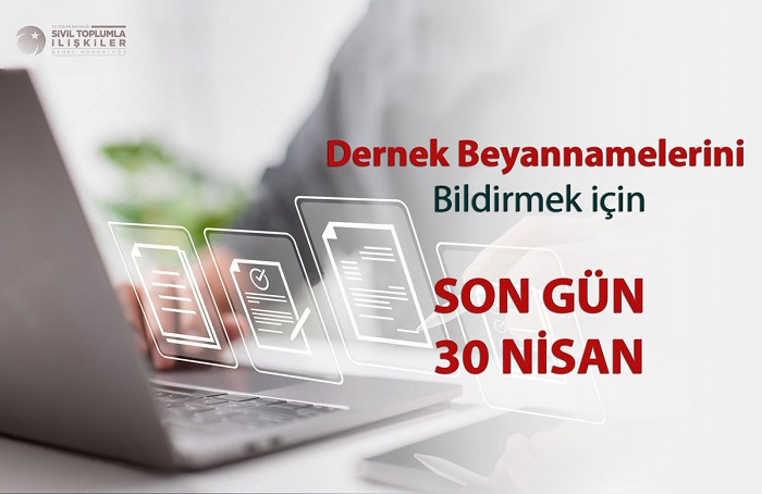 Dernek Beyanı ne zaman verilir